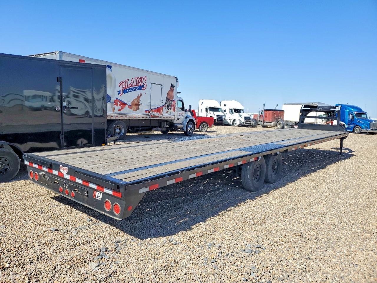 2026 PJ Flatbed Trailer