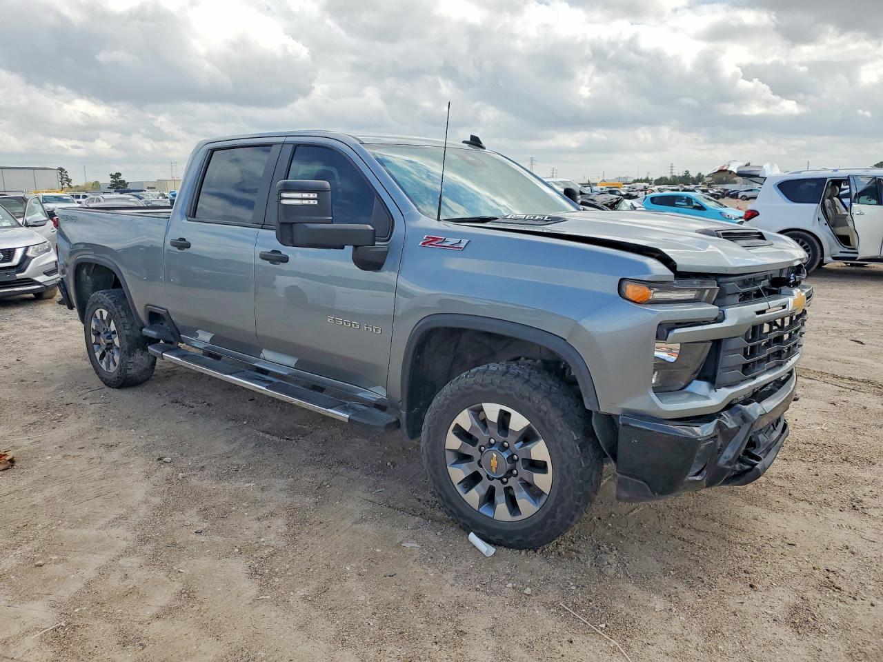 2024 Chevrolet Silverado K2500 Custom