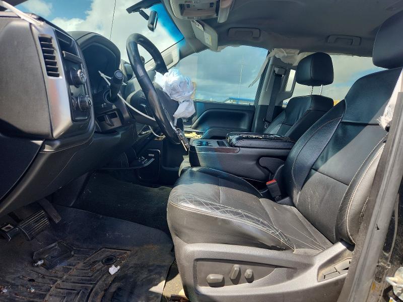 2016 Chevrolet Silverado K1500 ltz