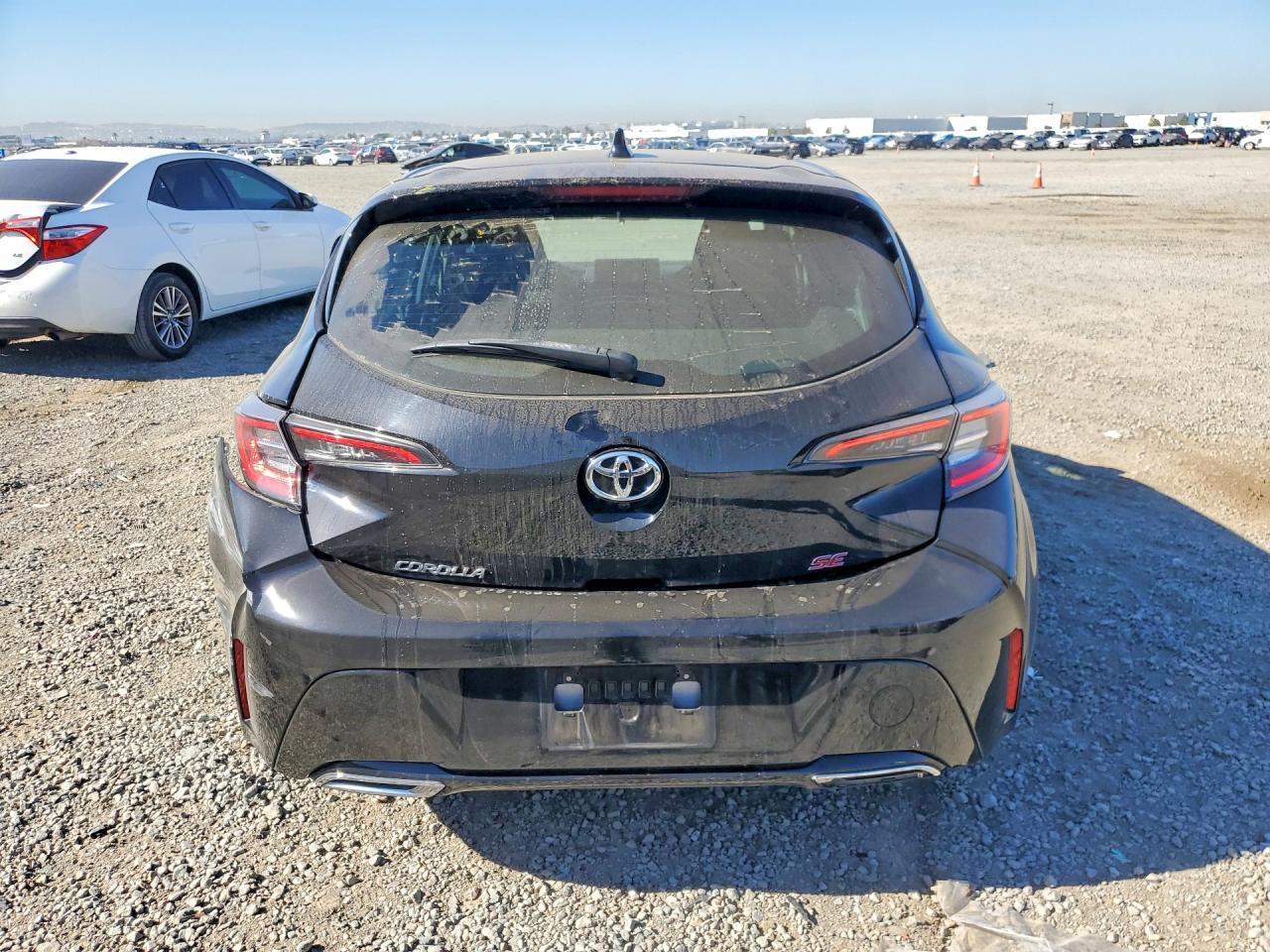 2020 Toyota Corolla Hatchback se