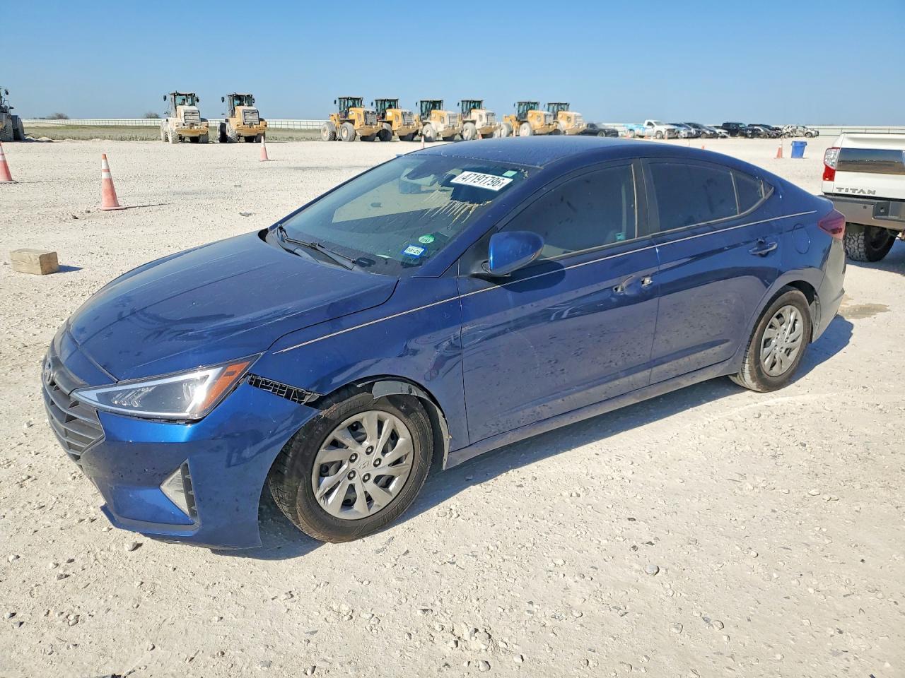 2020 Hyundai Elantra se