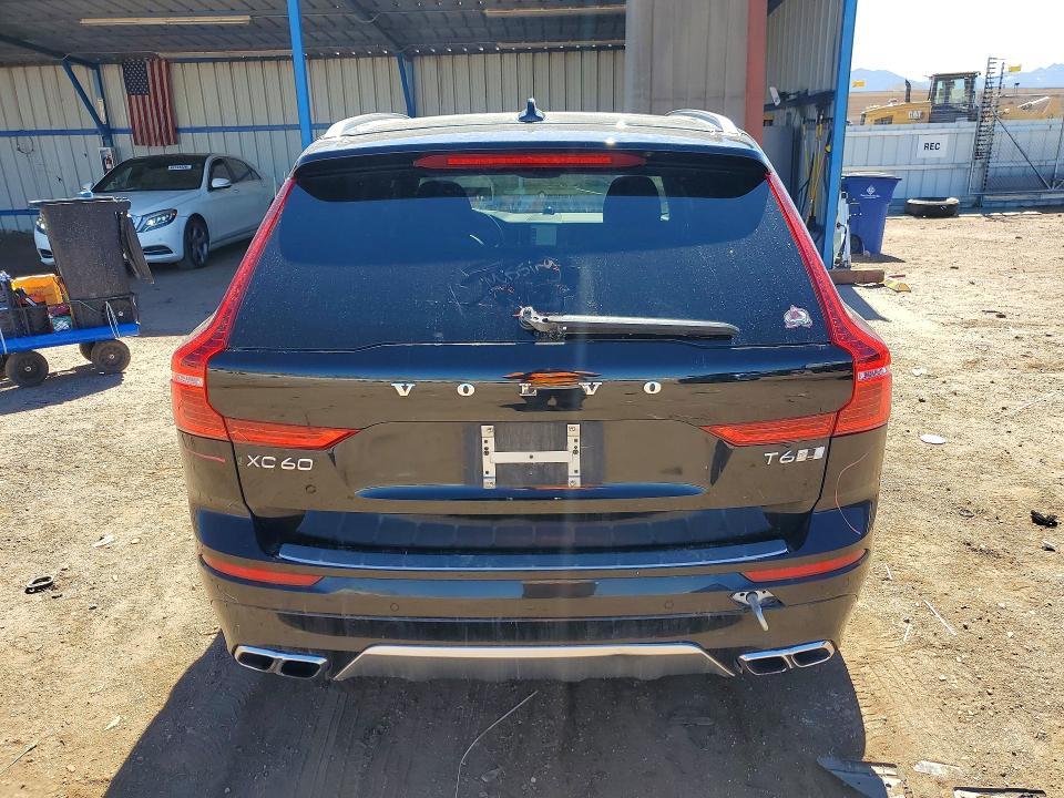 2019 Volvo Xc60 T6 R-design