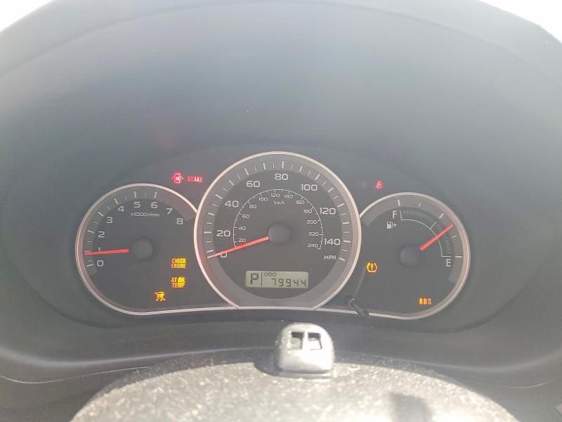 2010 Subaru Impreza 2.5i