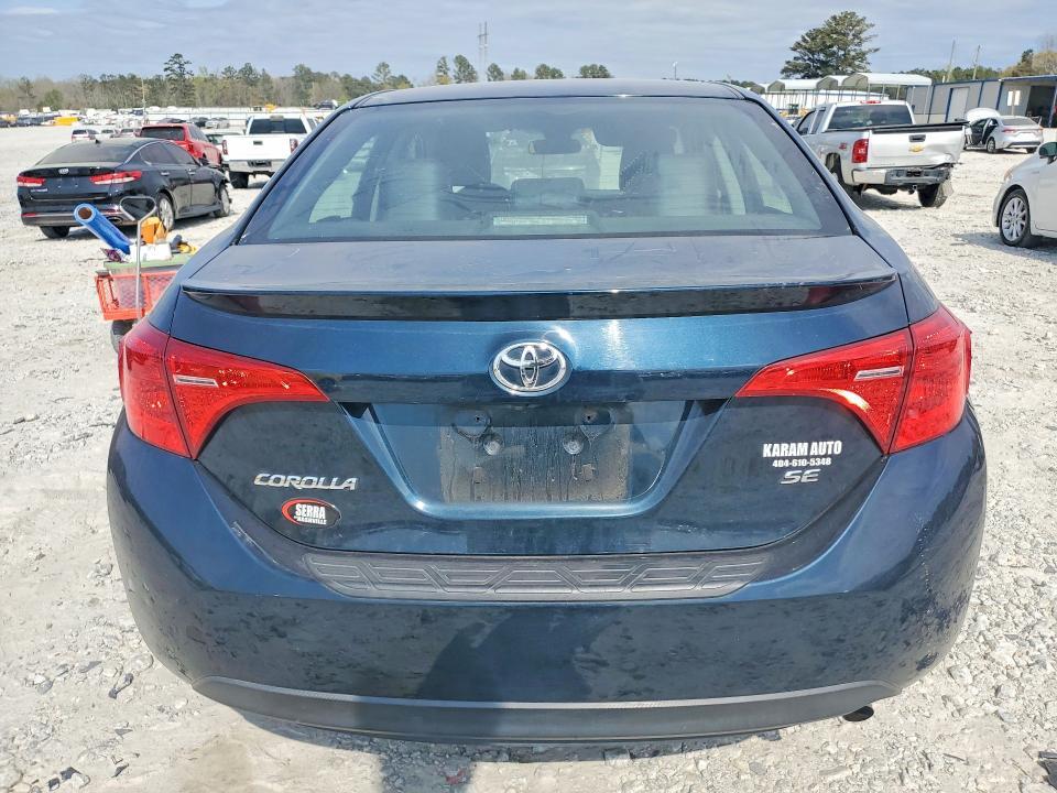 2018 Toyota Corolla se