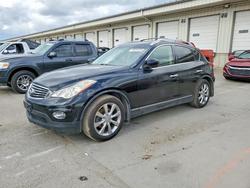 Infiniti Ex35 salvage cars for sale: 2012 Infiniti Ex35 Base