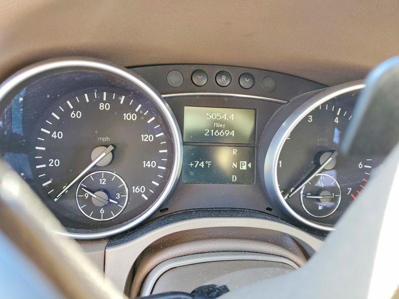 2009 Mercedes-Benz Ml 350