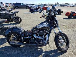 Harley-Davidson Vehiculos salvage en venta: 2013 Harley-Davidson Fxdb Dyna Street bob