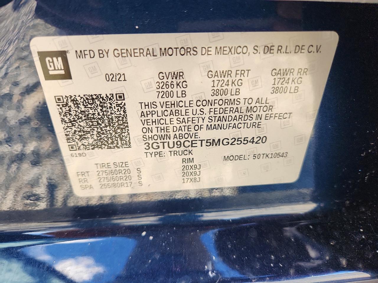 2021 GMC Sierra K1500 Elevation