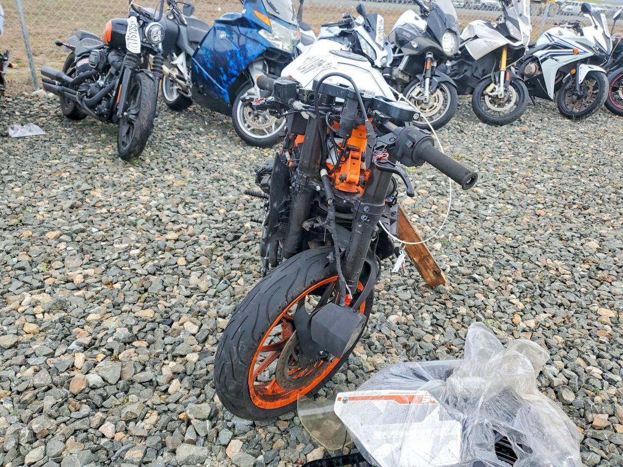 2015 KTM 390 Duke