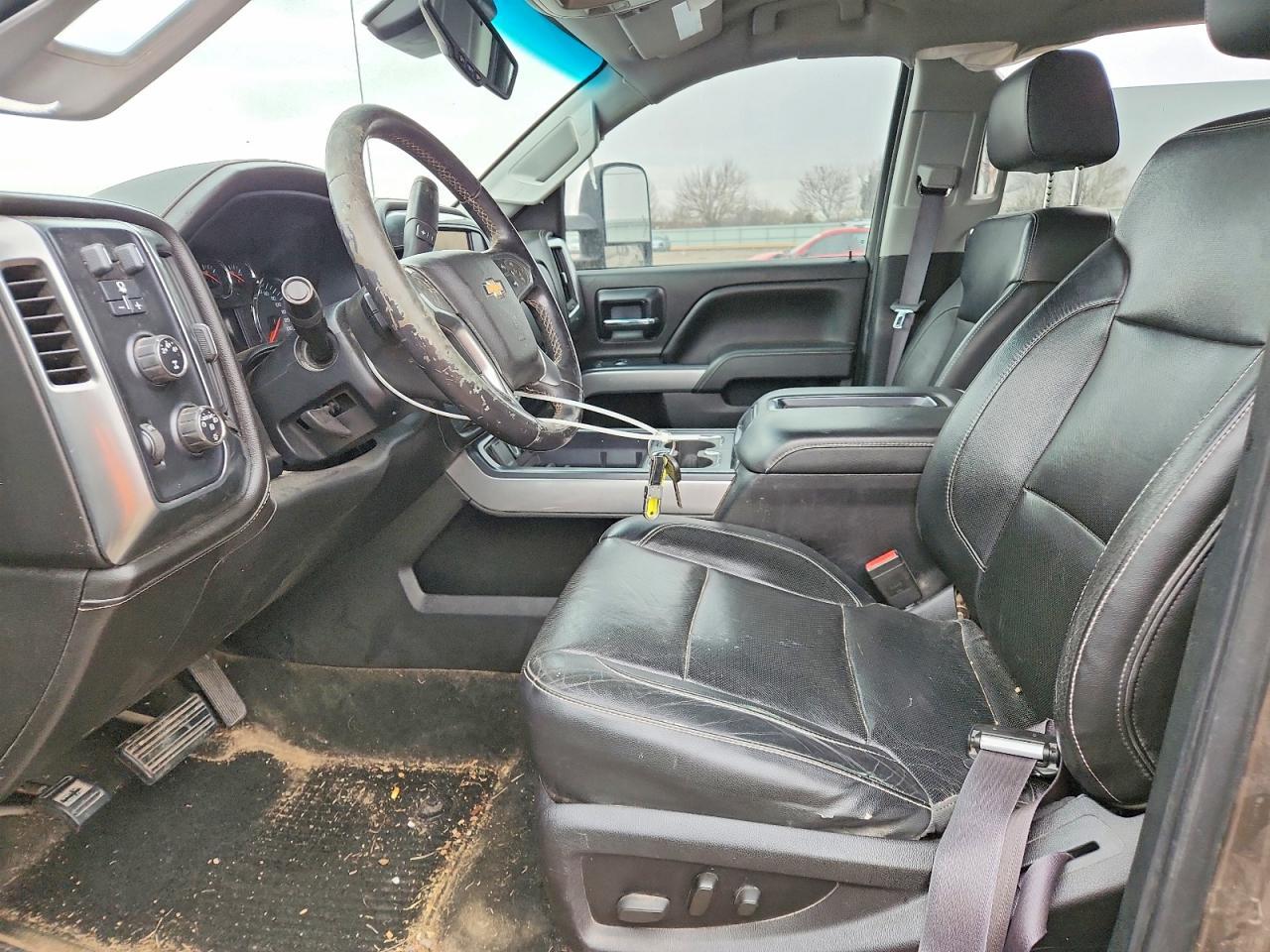 2015 Chevrolet Silverado K2500 Heavy Duty LTZ