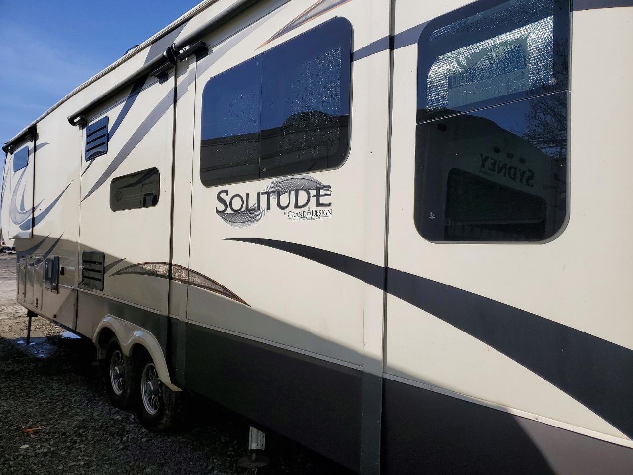 2017 Gran D Design Recreational Solitude Camper