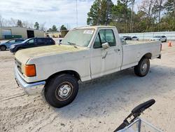 Salvage trucks for sale at Knightdale, NC auction: 1988 Ford F250