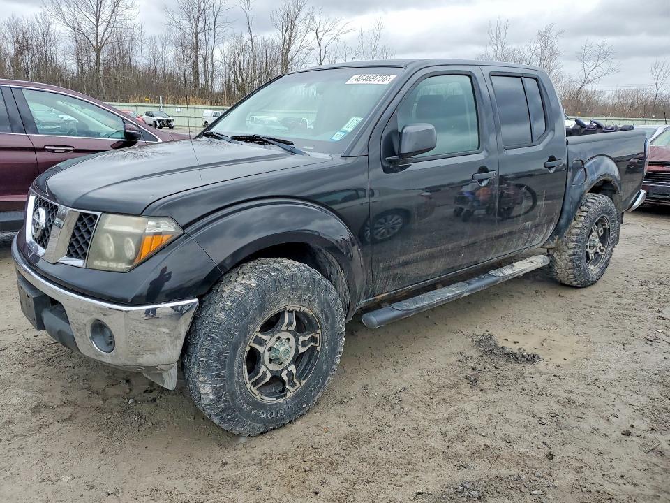2008 Nissan Frontier SE V6