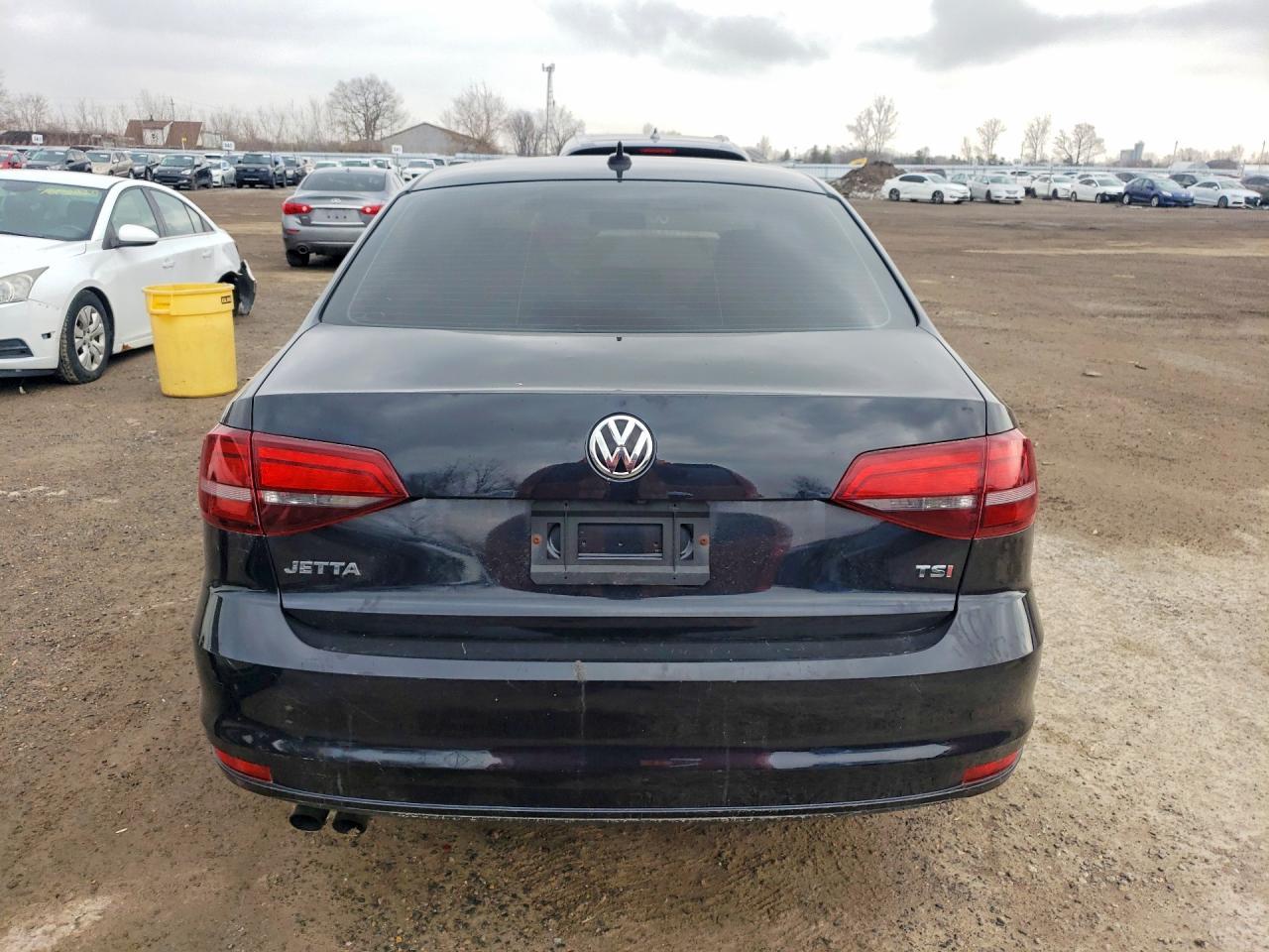 2016 Volkswagen Jetta 1.4 tsi 4DR