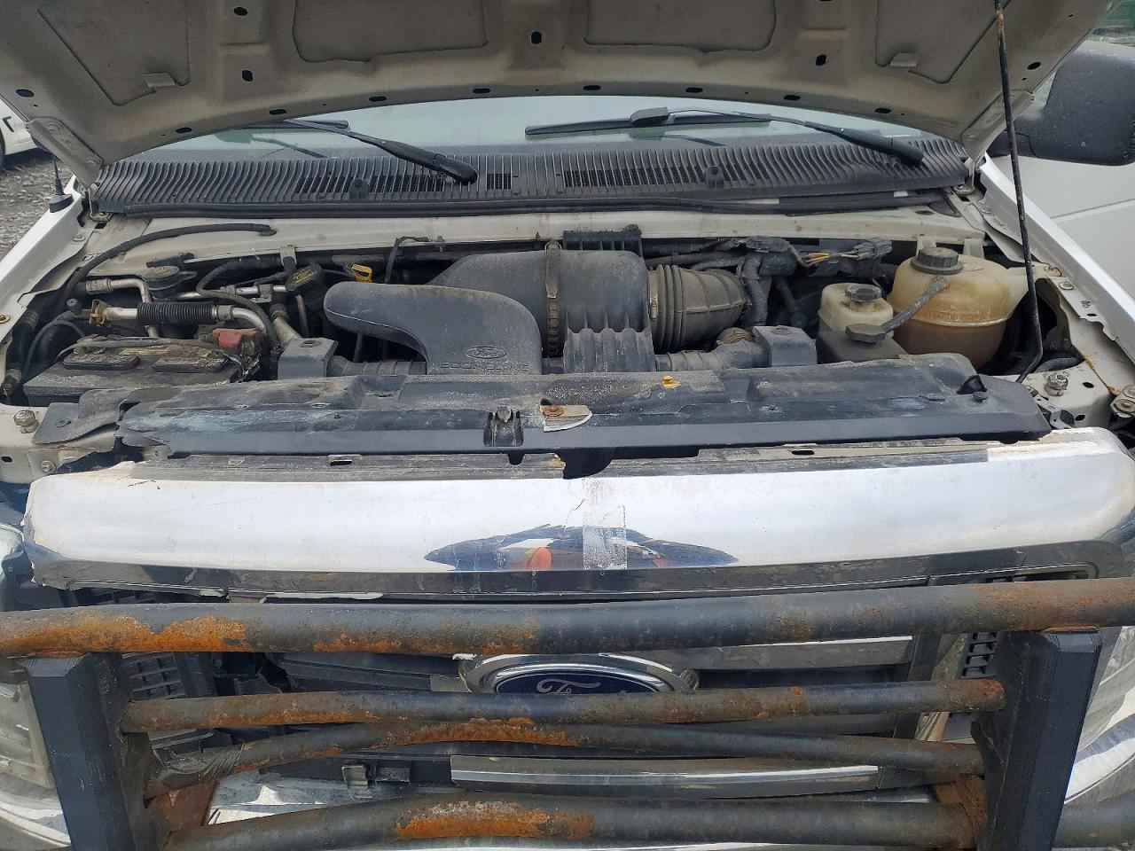 2010 Ford Econoline E350 Super Duty Wagon