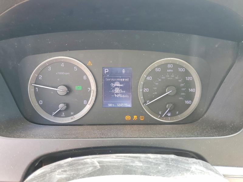 2016 Hyundai Sonata se