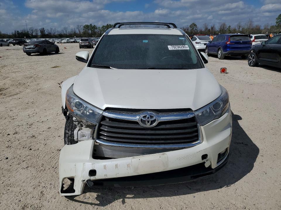 2015 Toyota Highlander xle