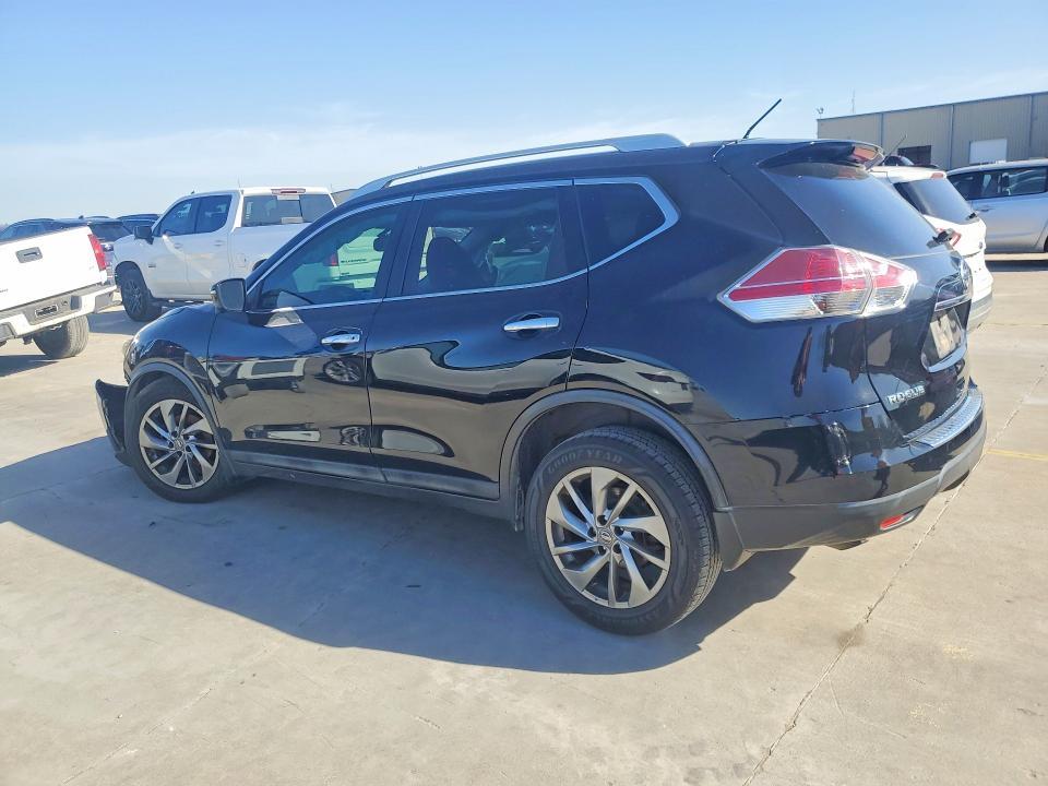 2015 Nissan Rogue sl