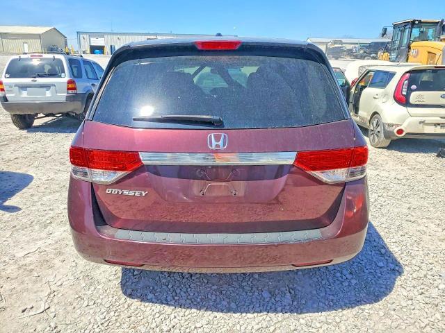 2015 Honda Odyssey exl