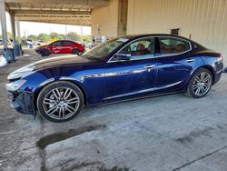 Maserati Ghibli Vehiculos salvage en venta: 2016 Maserati Ghibli