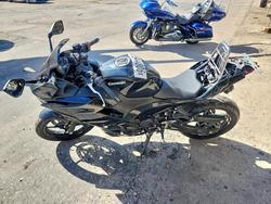 Kawasaki salvage cars for sale: 2024 Kawasaki EX500 H