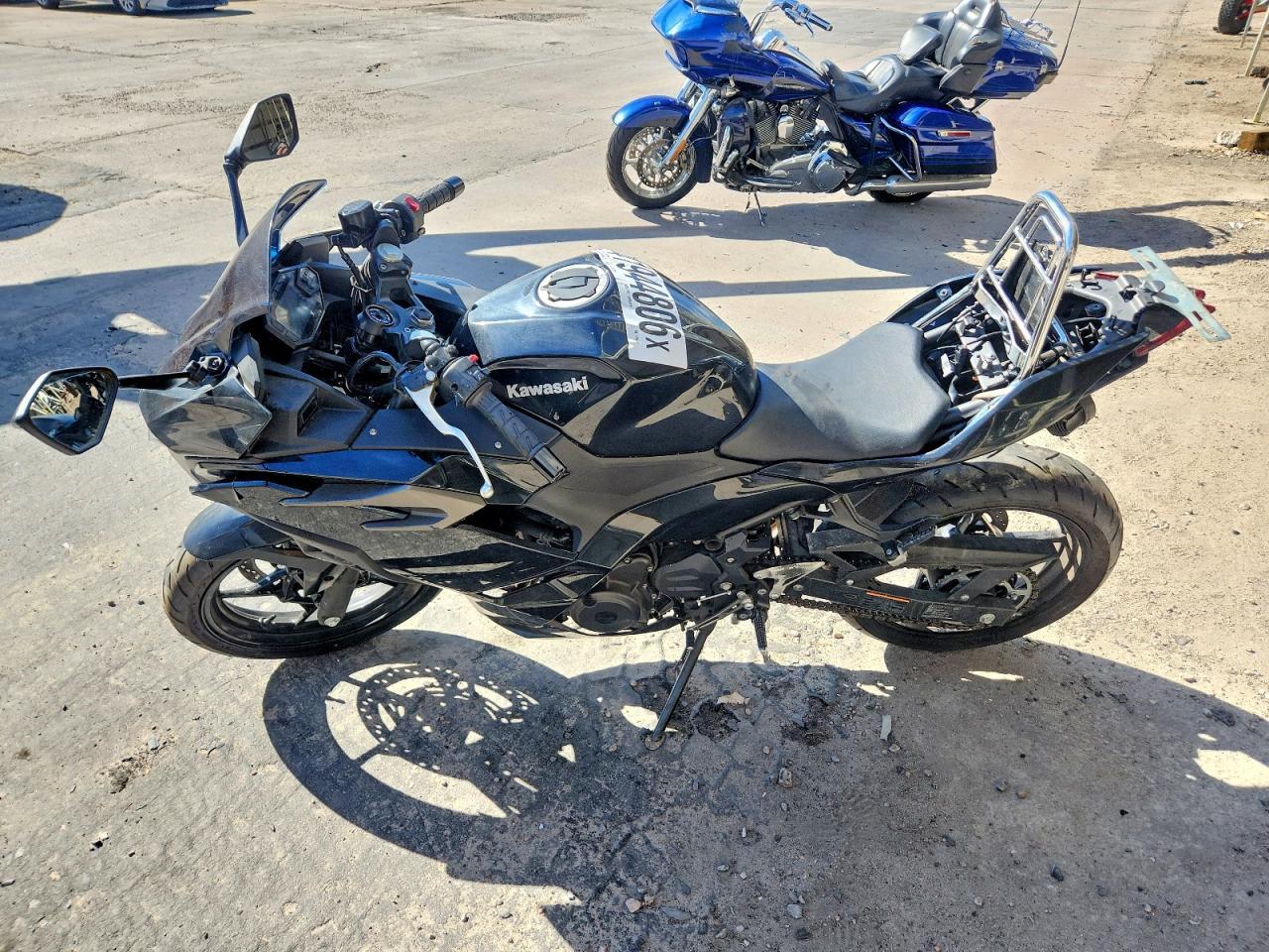 2024 Kawasaki EX500 H