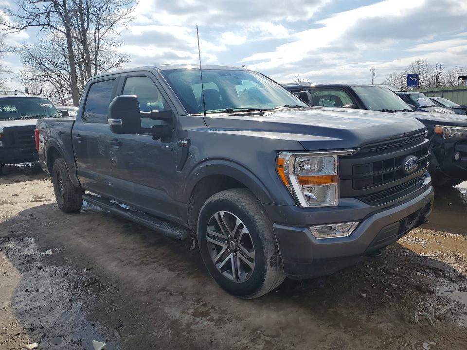 2021 Ford F150 Supercrew
