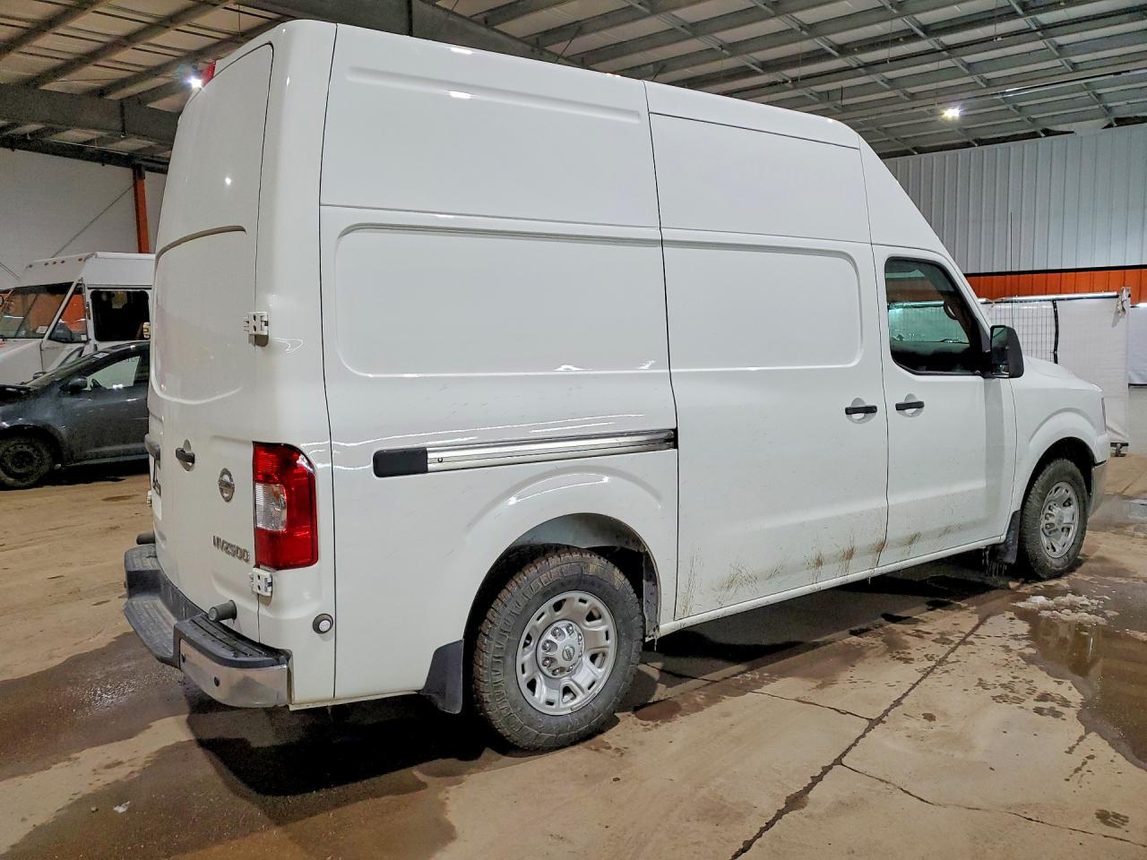 2021 Nissan NV 2500 HD S