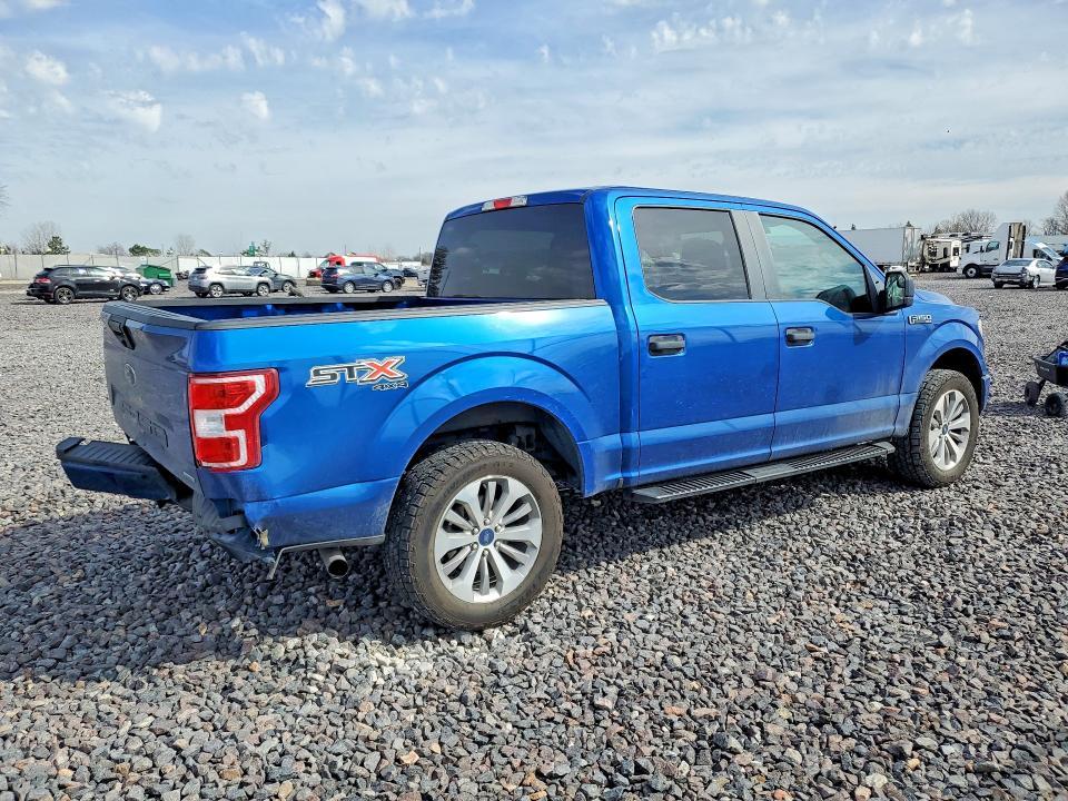 2018 Ford F150 Supercrew