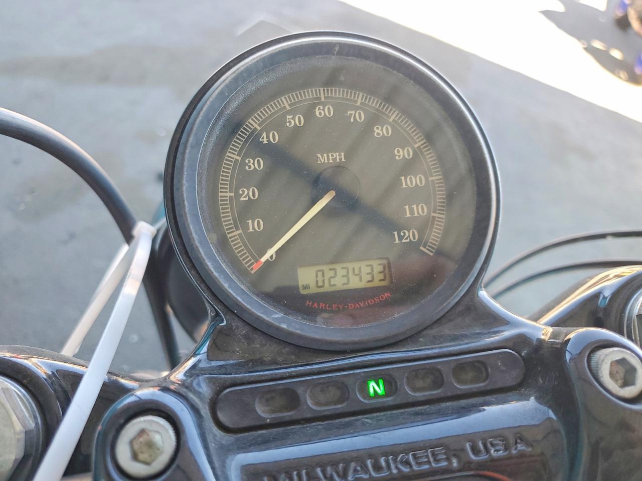 2012 Harley-Davidson XL1200 FORTY-Eight