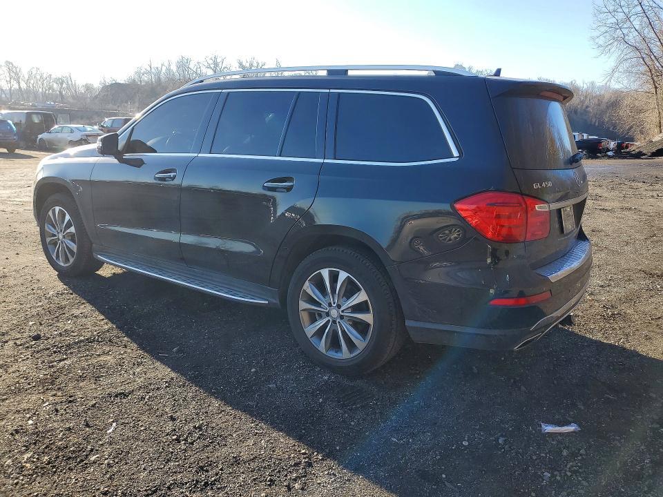 2014 Mercedes-Benz Gl 450 4matic