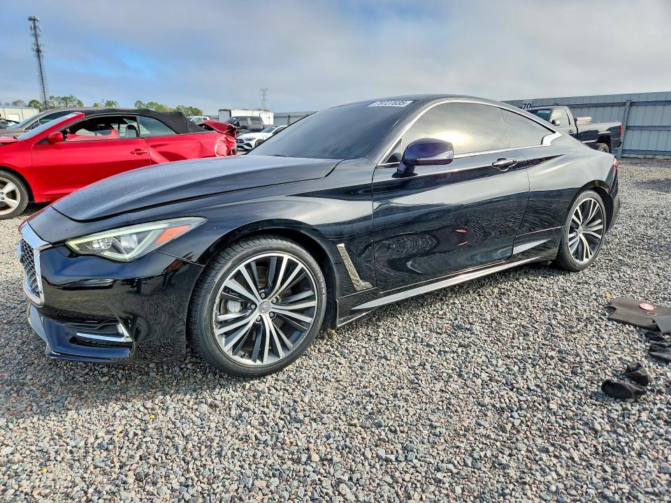 2017 Infiniti Q60 3.0t Sport