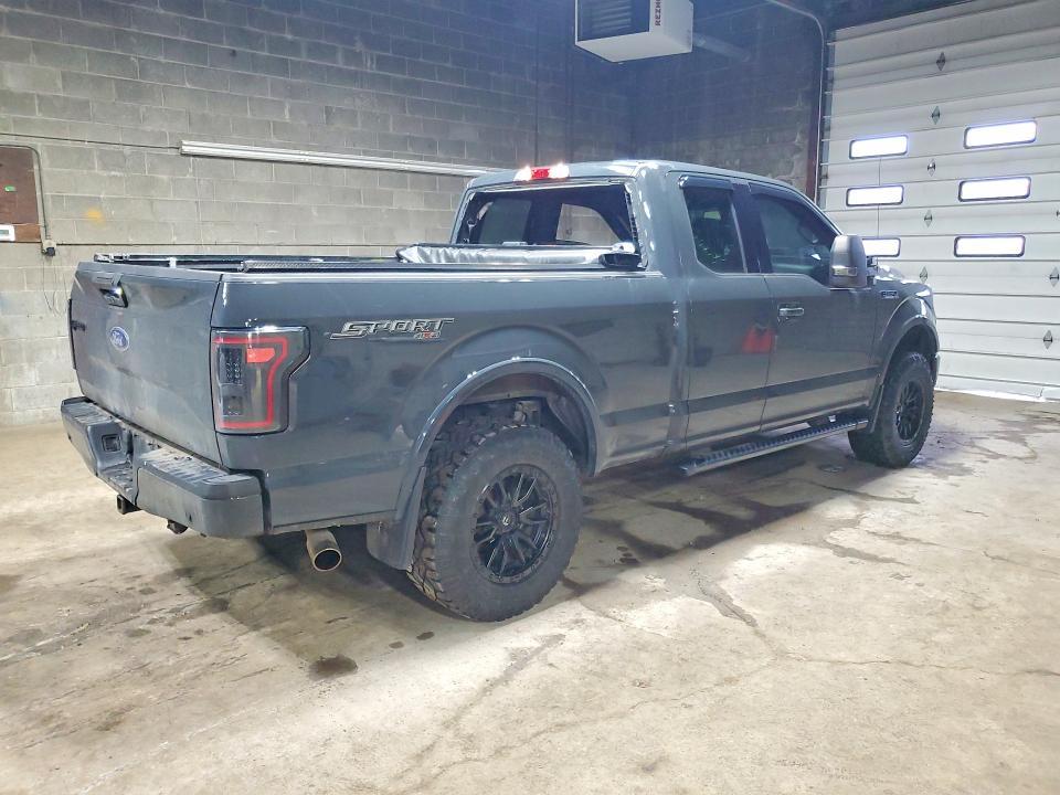2016 Ford F150 Super cab