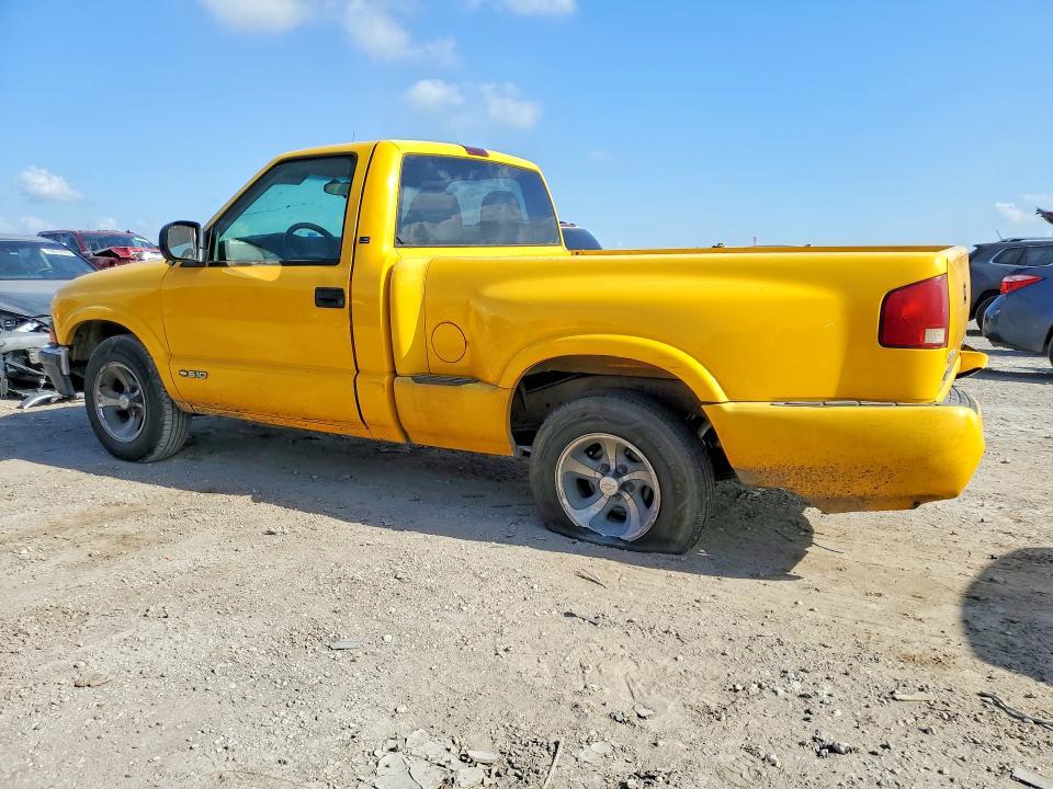 2003 Chevrolet S Truck S10