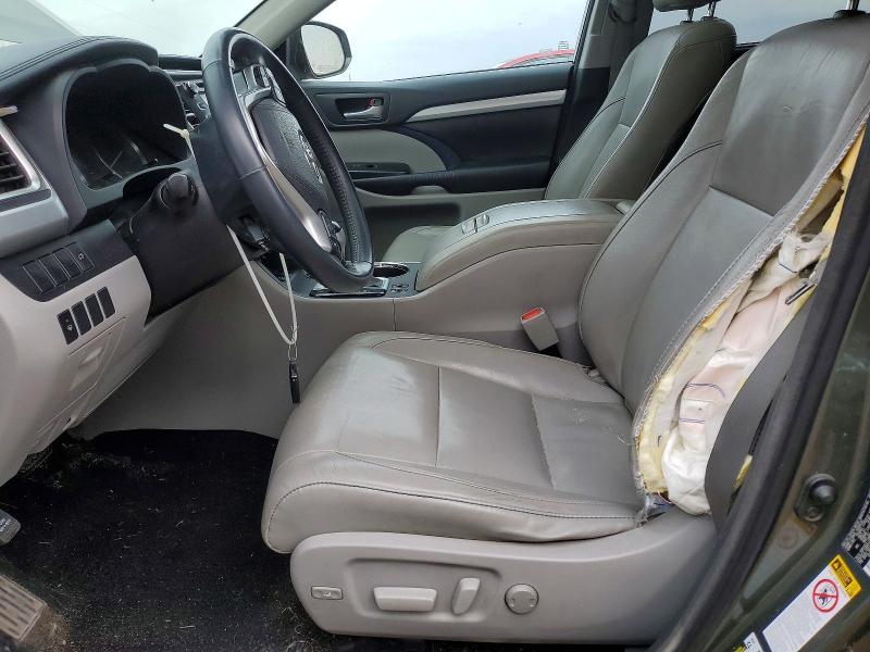 2016 Toyota Highlander xle