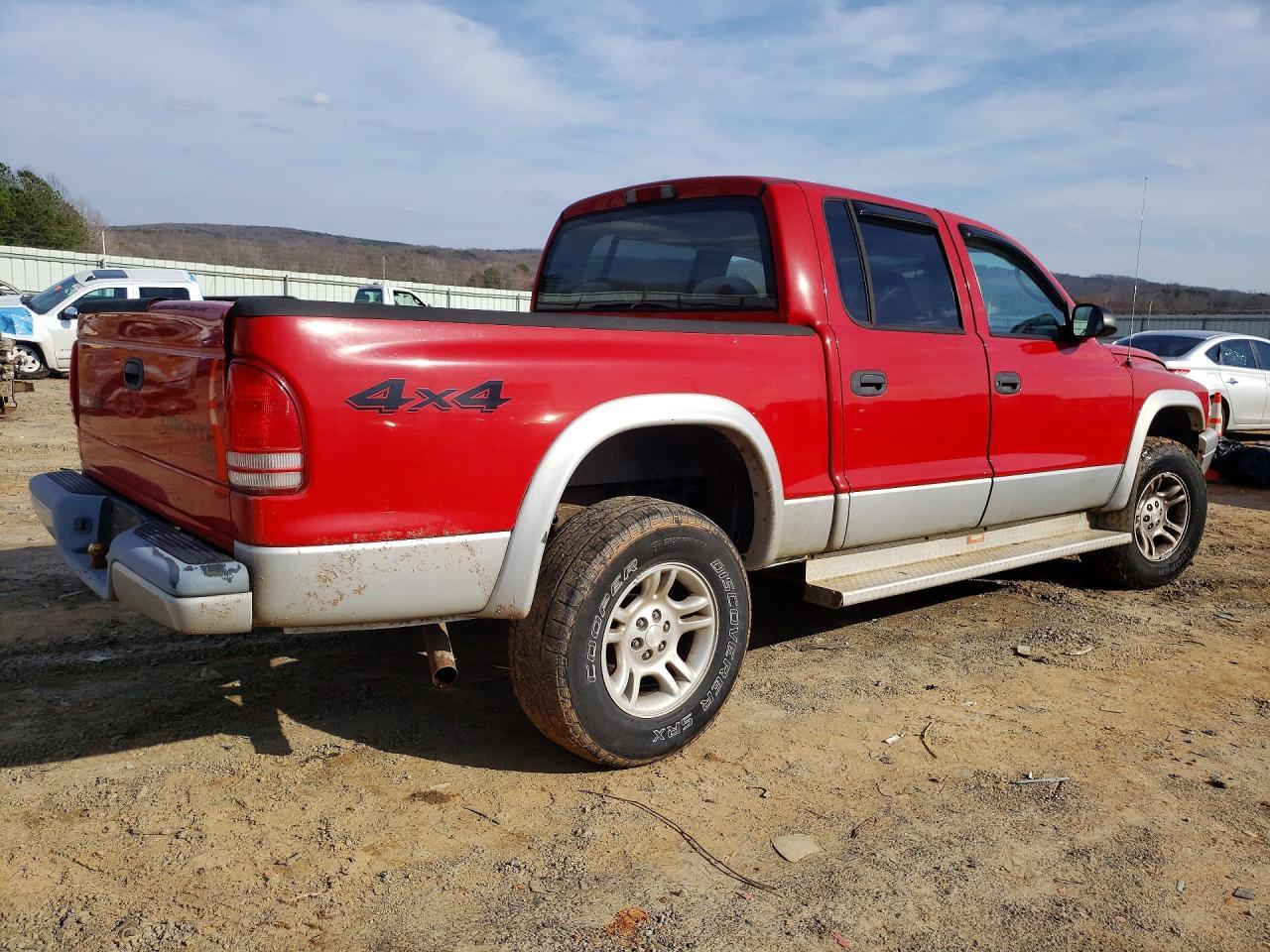 2003 Dodge Dakota Quad SLT