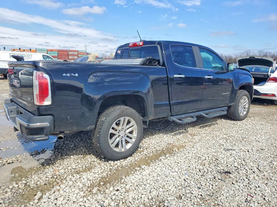 2017 GMC Canyon SLT