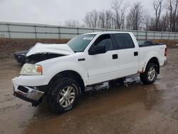 2004 Ford F150 Supercrew en venta en Davison, MI