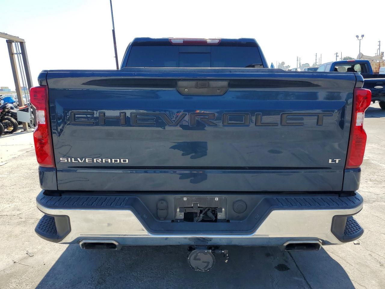 2020 Chevrolet Silverado K1500 LT