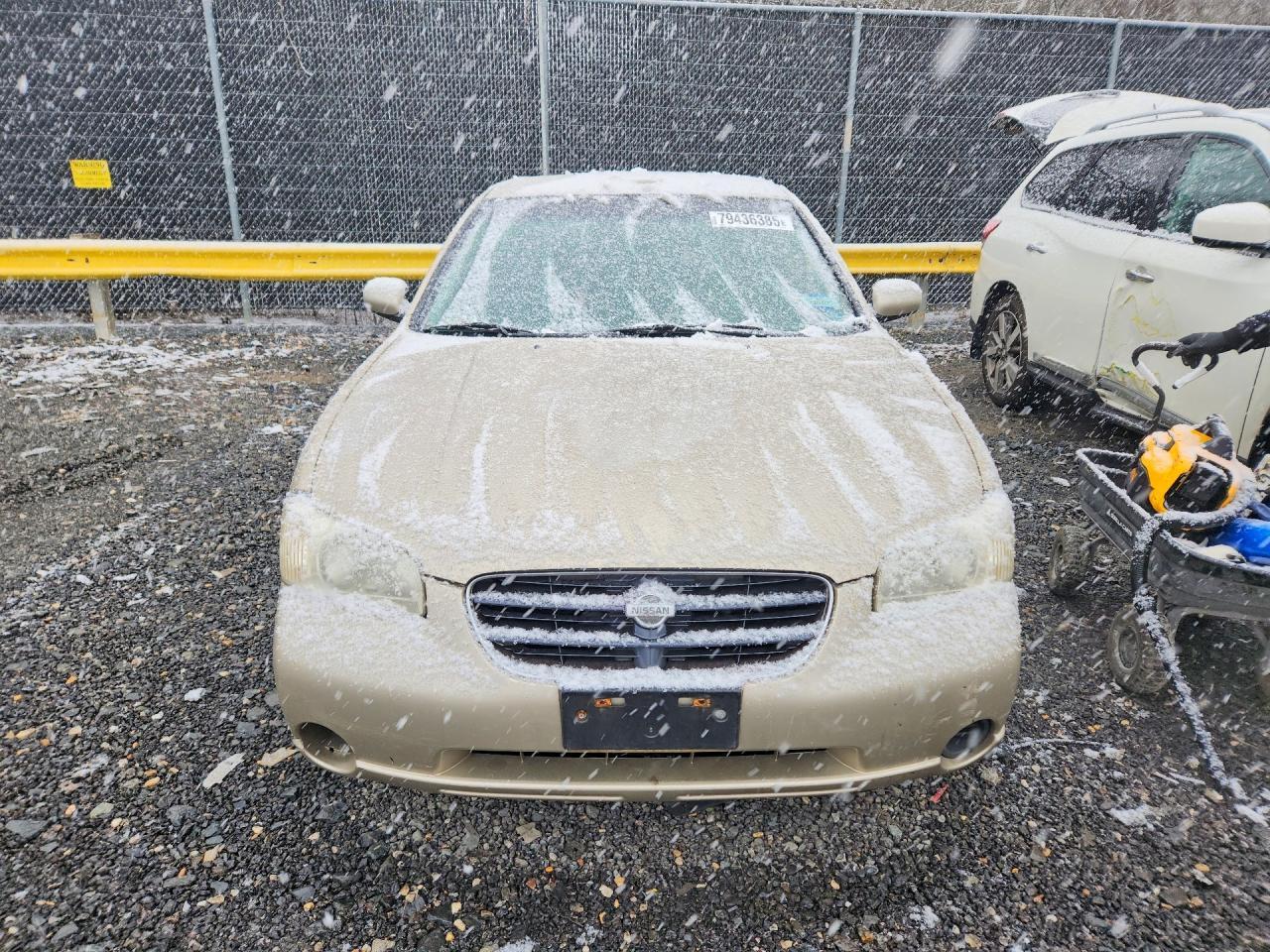 2000 Nissan Maxima gxe