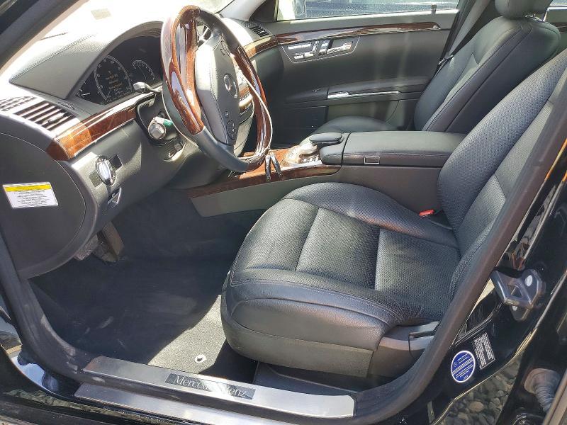 2013 Mercedes-Benz S 550