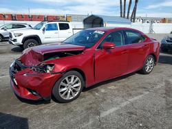 Lexus salvage cars for sale: 2014 Lexus Is 250 Base