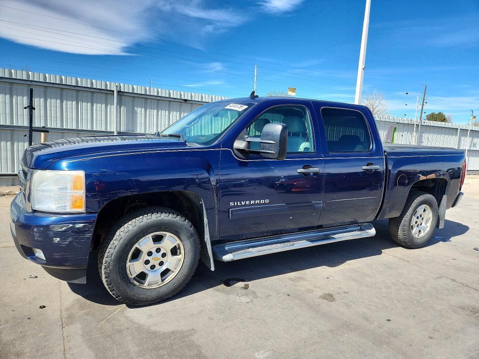 2010 Chevrolet Silverado K1500 LT