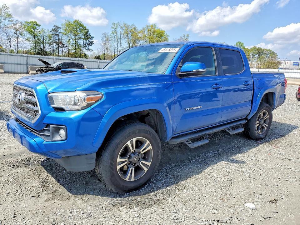 2017 Toyota Tacoma trd Sport