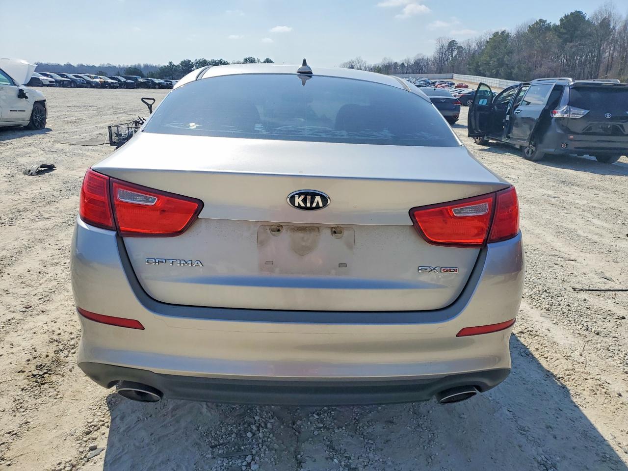 2014 KIA Optima ex