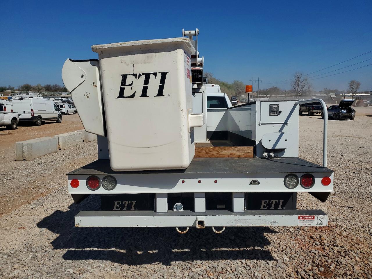 2011 Dodge RAM 5500 Bucket Truck
