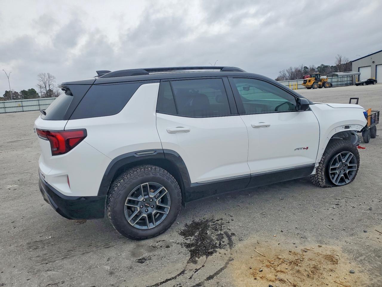 2026 GMC Terrain AT4