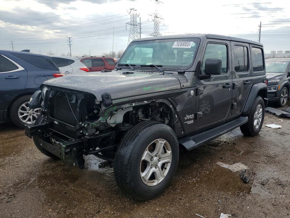 2020 Jeep Wrangler Unlimited Sport