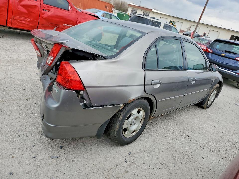 2005 Honda Civic Hybrid