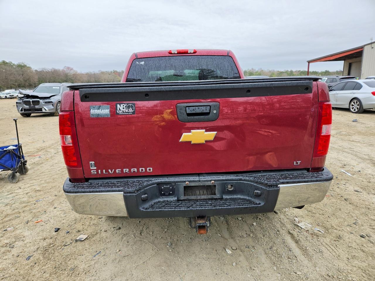 2013 Chevrolet Silverado K1500 LT